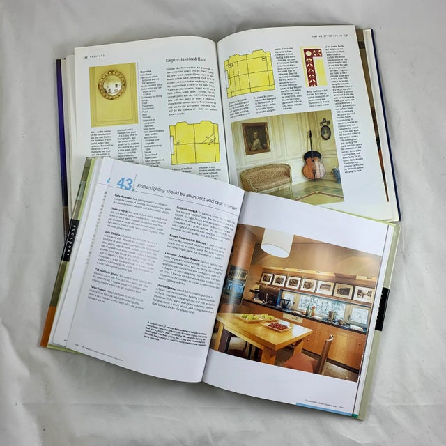 Interior Decor Design & Source Books, Windows, Curtains, Furnishings, Paint, S/4 For Sale - Image 9 of 10