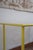 Black Yellow Lacquered Metal Desk attributed to Giandomenico Belotti for Fly Line, Italy, 1970s For Sale - Image 8 of 12