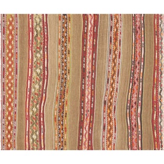 1950s Turkish Kilim Rug For Sale