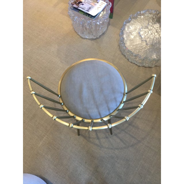 Mid Century Modern Cantori Aurora Barred Back Chair For Sale - Image 4 of 9