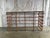 Rustic Console Table With Textured Stone Top and Hand-Forged Iron Base For Sale - Image 14 of 18