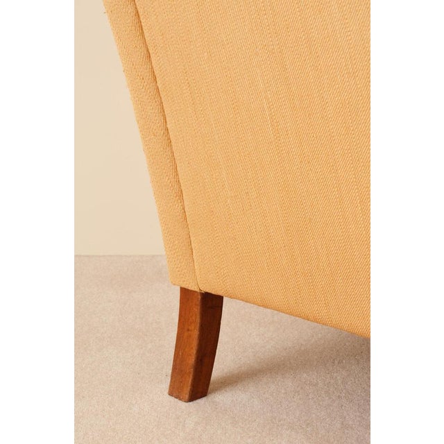 Textile Swedish Easy Chairs from OPE, 1960s, Set of 2 For Sale - Image 7 of 8