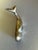 Vintage Brass Whale Figurine Paperweight For Sale - Image 9 of 9