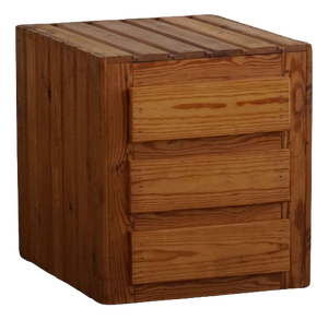 Vintage Freestanding Chest of Drawers in Pine, 1950s