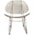 1960s Vintage Iron Garden Chair For Sale - Image 9 of 9
