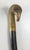 Wood 19th Century American Folk Art Carved Bird Eagle Head Cane or Walking Stick For Sale - Image 7 of 18