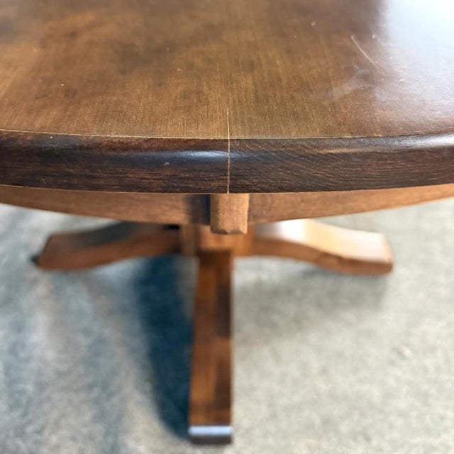 5 Piece Palettes by Winesburg 4ft Round Dining Set For Sale - Image 14 of 16