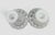 White Mid-20th Century Westmoreland Milk Glass Doric Open Lace Candle Holders - A Pair For Sale - Image 8 of 12