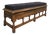 Vintage Hall Bench in Oak, 1920 For Sale