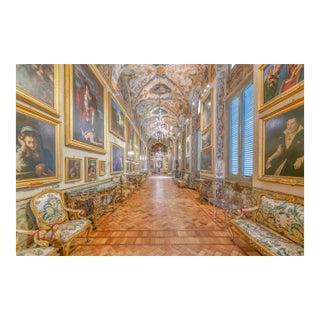 Accademia Dei Lincei, Rome – Classical Italian Architectural Photography 40" X 60" For Sale