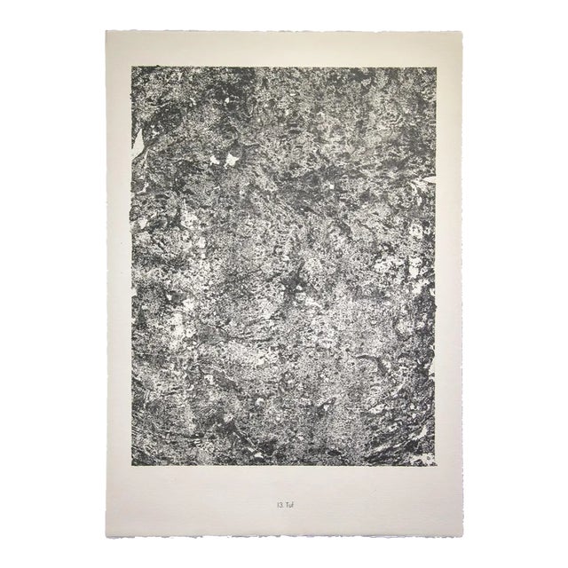Jean Dubuffet, Tuf, Original Lithograph, 1959 For Sale