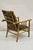 Antique Arts & Crafts Mission Turn Carved Walnut Small Child's Morris Chair For Sale - Image 9 of 11