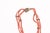 Moroccan Three Strand Antique Coral Necklace For Sale - Image 3 of 13