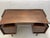 Mainline by Hooker 1960s Mid Century Modern Mainline Hooker Walnut Double Pedestal Floating Top Desk For Sale - Image 4 of 12
