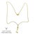 Fine Quality South Sea Pearl Diamond Necklace 12.77 mm 14k Gold Italy Certified $1,290 816015 This is a Unique Custom Made...