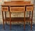 Traditional George III Style Satinwood Inlaid Mahogany Serving Table For Sale - Image 3 of 11