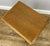 French Louis Oak Bedside Tables with Marble Tops, Set of 2 For Sale - Image 9 of 11