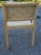 Beige Pair of Jens Risom Style Cotton Canvas Webbed and Maple Chairs For Sale - Image 8 of 10