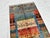 Multicolor Chobi Gabbeh Hand-Knotted Wool Runner - 8'3" X 2'10" For Sale - Image 4 of 11
