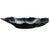 Ceramic Vintage Blue Leaf-Shaped Dish in Ceramic, 1950s For Sale - Image 7 of 10