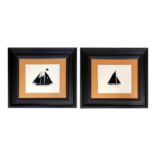 Soicher Marin" Sailboats I V" & "Sailboats Vi" Giclee Prints- Pair For Sale