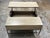 Industrial William Sonoma for West Elm Industrial Storage Pop-Up Coffee Table For Sale - Image 3 of 12