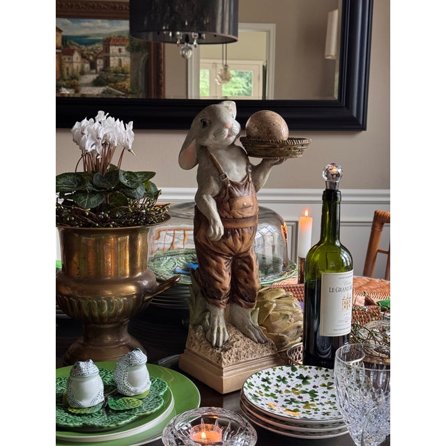 Plastic MOS26Vintage Henri Crisdon Easter Rabbit For Sale - Image 7 of 15