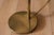 1960s Vintage Black and Brass Sculptural Floor Lamp With End Table by Hart Associates For Sale - Image 5 of 11