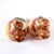 1990 Fitz and Floyd Ceramic Squirrel Candle Holders For Sale In Cincinnati - Image 6 of 9