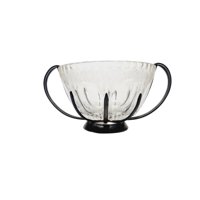 Art Deco Sugar Bowl from Hefra, Poland, 1970s For Sale - Image 6 of 18