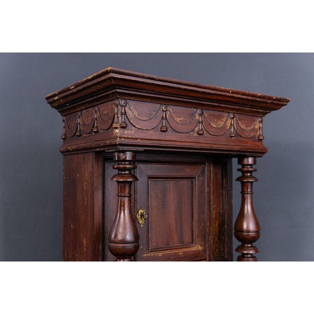 Antique Stollen Tobacco Cabinet For Sale - Image 5 of 18