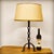 Brutalist Brutalist Lamp Base in Wrought and Hammered Iron, France, 1920s For Sale - Image 3 of 16