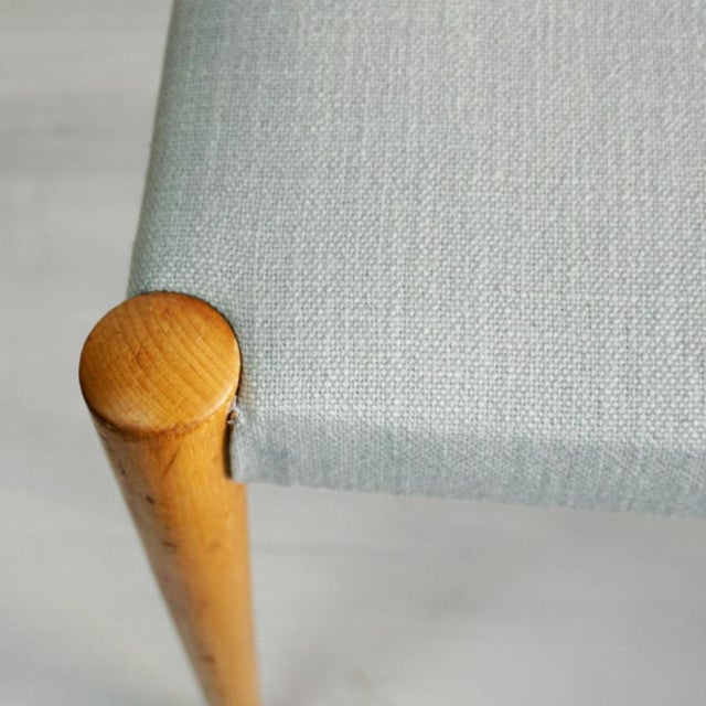 Mid-Century Austrian Beech Dining Chairs attributed to Anna Lülja Praun, 1950s, Set of 2 For Sale - Image 6 of 13