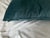 Blue Velvet Pillows For Sale - Image 4 of 6