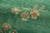 Contemporary Chinese Deco Style Green Floral Square Wool Rug by Rug & Kilim For Sale In New York - Image 6 of 9