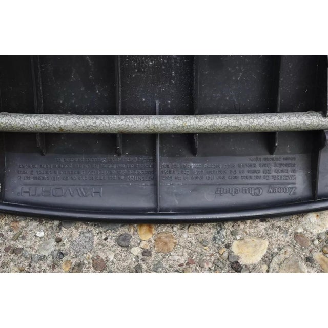 Haworth Zooey Chu Modern Stacking Waiting Room Office Dining Chairs - Set of 4 For Sale - Image 10 of 11