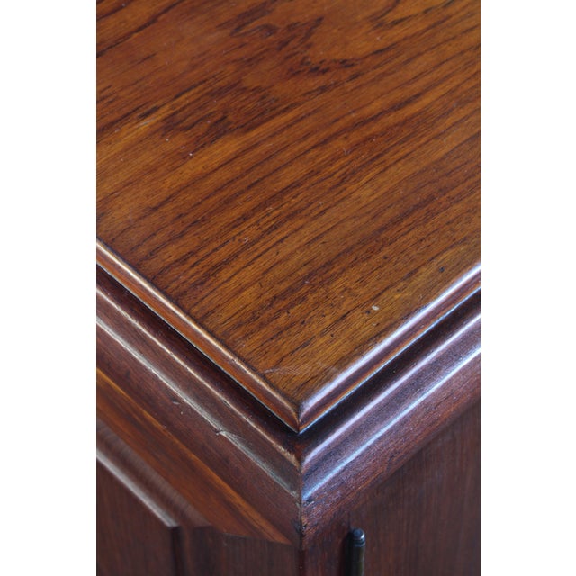 Empire Danish Oak Sofa, 1800s For Sale - Image 9 of 18