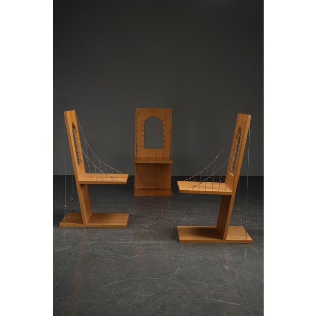 Postmodern Accent Chair, 1990s For Sale - Image 18 of 18