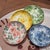 Rustic European Floral Ceramic Plate in Country Style - Set of 4 For Sale - Image 3 of 5