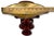 Nice Antique American Victorian Cast Iron & Brass Small Size Kitchen Scale With Excellent Original Red & Blue Paint For Sale - Image 16 of 18