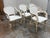 Shabby Chic Serena & Lily Riviera Rattan Armchair, Set of Four For Sale - Image 3 of 12