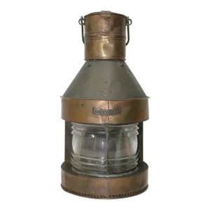 English Ships Lantern Birmingham Griffiths & Sons