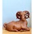 Vintage Shanghai Weave Curly Horn Ram Box For Sale - Image 9 of 12