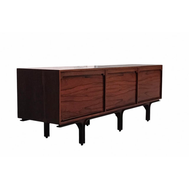 Gianfranco Frattini Model 503 Sideboard by Gianfranco Frattini for Bernini, Italy, 1960s For Sale - Image 4 of 11