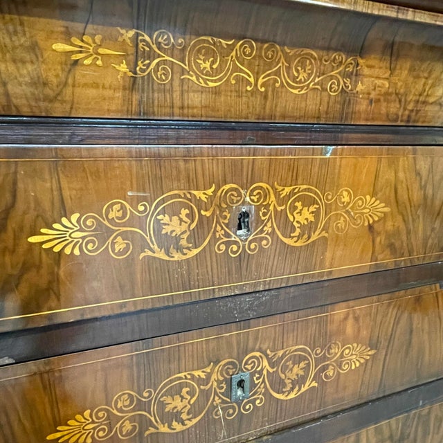 Antique Charles X Chest of Drawers For Sale - Image 10 of 18