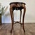 Mid 20th Century Walnut Hand-Carved French Provincial Side Table For Sale - Image 11 of 15