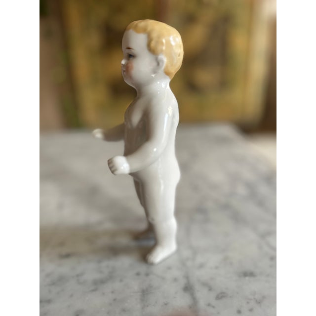 Biedermeier Porcelain Bathing Doll, Germany, 1820s For Sale - Image 10 of 13