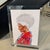 "Technicolor Raincoat" Contemporary Expressionist Portrait Photograph in Lucite Frame For Sale - Image 12 of 13