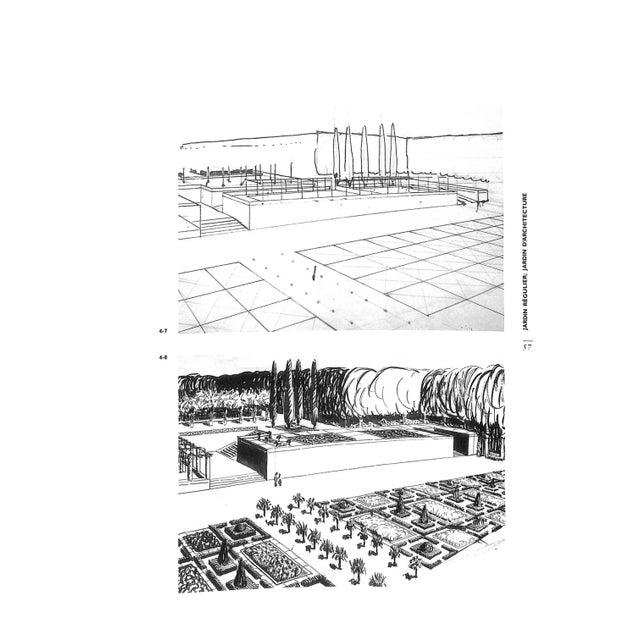 1990s "The Modernist Garden in France" 1993 Imbert, Dorothee For Sale - Image 5 of 15