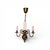 Vintage Danish Three-Arm Brass Chandelier For Sale - Image 9 of 9
